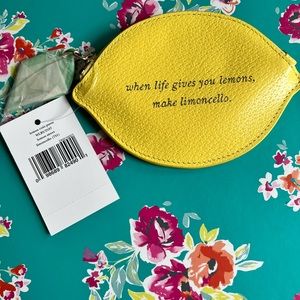 Brand New Kate Spade Lemon Coin-purse